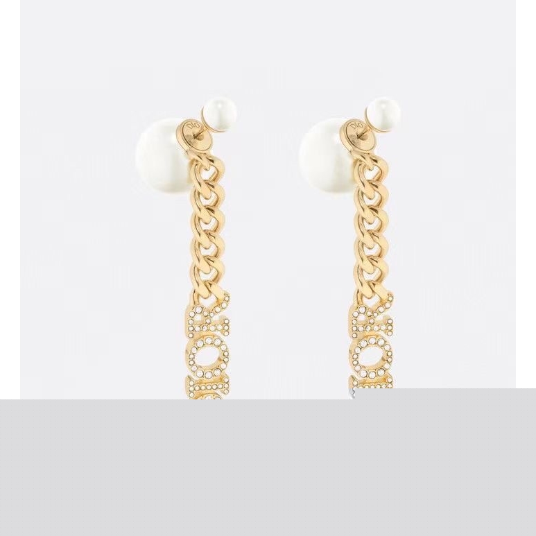ch**an D*or earrings